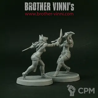 Описание картинки egyptian fighters (2 models) от Brother Vinni по цене 820руб | Свободный Рынок Миниатюр - СРМ