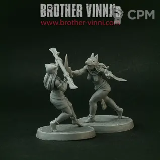 Описание картинки egyptian fighters (2 models) от Brother Vinni по цене 820руб | Свободный Рынок Миниатюр - СРМ