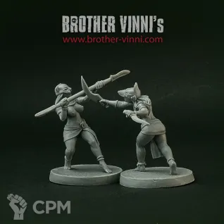Описание картинки egyptian fighters (2 models) от Brother Vinni по цене 820руб | Свободный Рынок Миниатюр - СРМ
