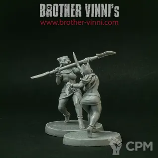 Описание картинки egyptian fighters (2 models) от Brother Vinni по цене 820руб | Свободный Рынок Миниатюр - СРМ