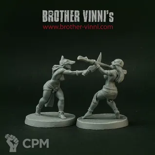 Описание картинки egyptian fighters (2 models) от Brother Vinni по цене 820руб | Свободный Рынок Миниатюр - СРМ