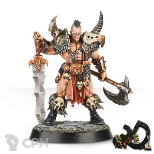 Описание картинки Darkoath Chieftain от R.E.print по цене 350руб | Свободный Рынок Миниатюр - СРМ