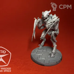Описание картинки Воины Тиранидов/ Tyranid Warriors ХТХ от ЛИЭНГОЛ по цене 1 000руб | Свободный Рынок Миниатюр - СРМ