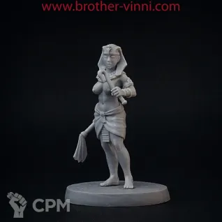 Описание картинки queen Hatshepsut от Brother Vinni по цене 410руб | Свободный Рынок Миниатюр - СРМ
