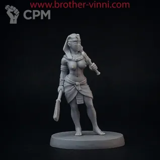 Описание картинки queen Hatshepsut от Brother Vinni по цене 410руб | Свободный Рынок Миниатюр - СРМ
