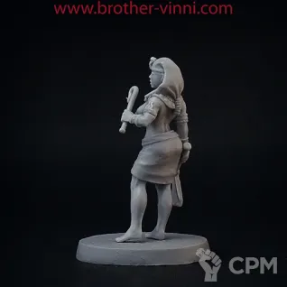 Описание картинки queen Hatshepsut от Brother Vinni по цене 410руб | Свободный Рынок Миниатюр - СРМ