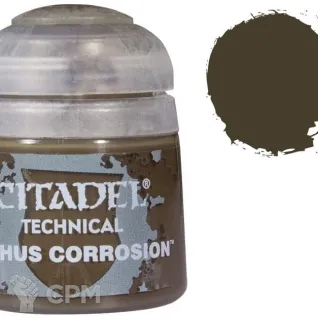 Описание картинки Техническая акриловая краска Citadel: Technical: Typhus Corrosion 12мл. арт: 27-10 от SectorA13 по цене 66 666руб | Свободный Рынок Миниатюр - СРМ