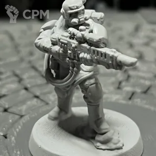 Описание картинки Kill Team Kasrkin от Houston Program по цене 550руб | Свободный Рынок Миниатюр - СРМ
