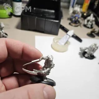 Описание картинки Legion of Everblight. Bayal, Hound of Everblight , character solo (Байял, пёс Эверблайда) от LeoEND по цене 500руб | Свободный Рынок Миниатюр - СРМ