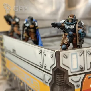 Описание картинки Kill Team: Scout Squad от RobinGrib по цене 10 000руб | Свободный Рынок Миниатюр - СРМ