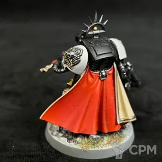 Описание картинки Captain in Terminator Armour от o_OSigmaO_o по цене 3 000руб | Свободный Рынок Миниатюр - СРМ