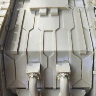 Описание картинки Spartan Assault Tank, литьё. от Tenzen по цене 3 600руб | Свободный Рынок Миниатюр - СРМ