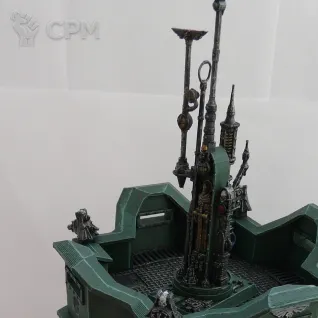 Описание картинки Aegis Communications Relay от volkolok13 по цене 450руб | Свободный Рынок Миниатюр - СРМ