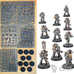 Описание картинки MKII Tactical Squad от aldger по цене 2 800руб | Свободный Рынок Миниатюр - СРМ