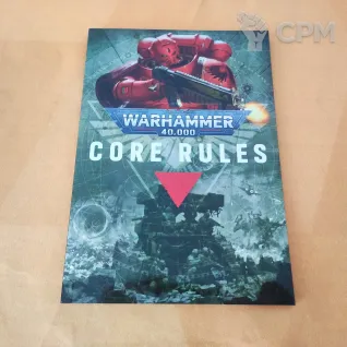 Описание картинки Core Rules от aldger по цене 1 200руб | Свободный Рынок Миниатюр - СРМ