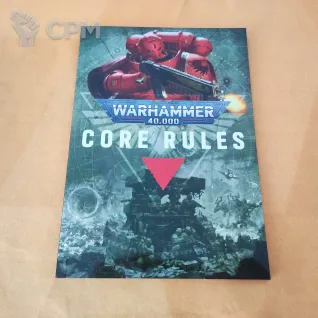Описание картинки Core Rules от aldger по цене 1 400руб | Свободный Рынок Миниатюр - СРМ
