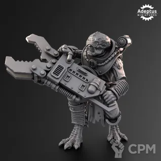 Описание картинки Genestealer acolyte от Daniilfedyakov по цене 670руб | Свободный Рынок Миниатюр - СРМ