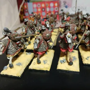 Описание картинки Армия монголов на Age of Crusade от Edvintovich по цене 26 000руб | Свободный Рынок Миниатюр - СРМ
