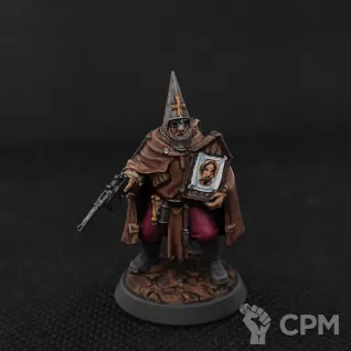 Описание картинки Trench Crusade Пилигримы (5 миниатюр). от Karas_pokras по цене 5 000руб | Свободный Рынок Миниатюр - СРМ