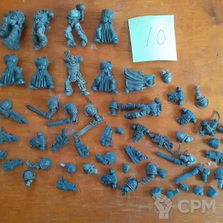 Описание картинки Sternguard Veterans с комбивооружением от Nailbrain по цене 3 500руб | Свободный Рынок Миниатюр - СРМ
