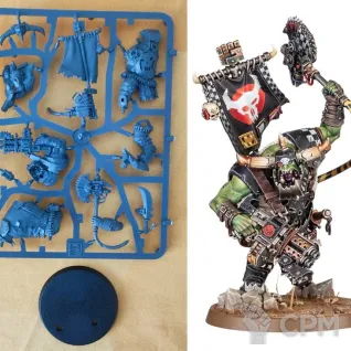 Описание картинки Warboss от aldger по цене 1 600руб | Свободный Рынок Миниатюр - СРМ