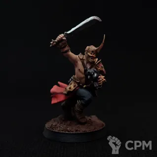 Описание картинки Культисты Хаоса (Chaos Cultists)  - 10 миниатюр от Karas_pokras по цене 10 000руб | Свободный Рынок Миниатюр - СРМ