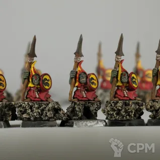 Описание картинки Battle for Skull Pass Night Goblins x15 от MiniaturesFAN по цене 6 050руб | Свободный Рынок Миниатюр - СРМ