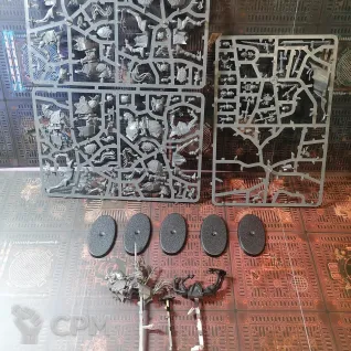 Описание картинки Cities of Sigmar: Freeguild Cavaliers от Ksio по цене 3 500руб | Свободный Рынок Миниатюр - СРМ