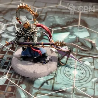 Описание картинки Isharann Soulrender от Luternum по цене 2 900руб | Свободный Рынок Миниатюр - СРМ