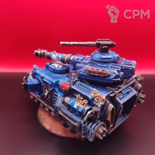 Описание картинки Warhammer 40k — Gladiator / Impulsor Ultramarines, все закачки, покрас, SLA от Жидкий Пират по цене 8 500руб | Свободный Рынок Миниатюр - СРМ