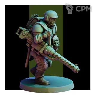 Описание картинки Infantry Reinforcements от Manufactorum76 по цене 800руб | Свободный Рынок Миниатюр - СРМ