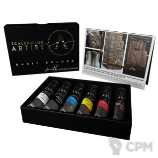 Описание картинки Basic Colors от ADEPT M&P по цене 3 690руб | Свободный Рынок Миниатюр - СРМ