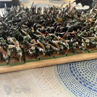 Описание картинки Армия Orcs &amp; goblins Warhammer F.B. от  по цене 100 000руб | Свободный Рынок Миниатюр - СРМ