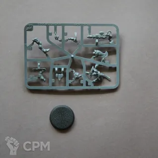 Описание картинки Fire Dragons (Miniature of the Month) от Rusty Bolter по цене 1 700руб | Свободный Рынок Миниатюр - СРМ