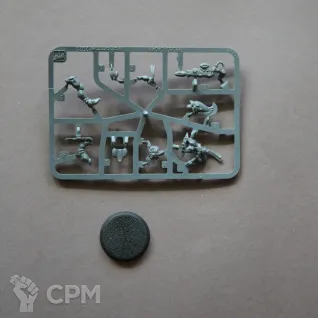 Описание картинки Fire Dragons (Miniature of the Month) от Rusty Bolter по цене 1 700руб | Свободный Рынок Миниатюр - СРМ