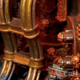 Описание картинки Mechanicus от Pain Killer по цене 18 000руб | Свободный Рынок Миниатюр - СРМ