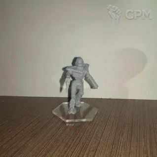 Описание картинки Лэнс "Джихад: Федеративные Солнца" от Dwarf Pirate Foundry по цене 1 260руб | Свободный Рынок Миниатюр - СРМ