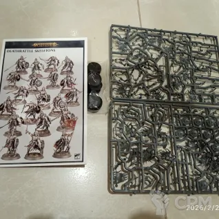 Описание картинки Deathrattle Skeletons 10х, Оригинал ГВ от Vens_Stabbs по цене 2 000руб | Свободный Рынок Миниатюр - СРМ