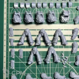 Описание картинки Death Guard Grave Wardens от Recruiter по цене 1 500руб | Свободный Рынок Миниатюр - СРМ