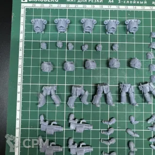 Описание картинки Blood Angels The Angel's Tears от Recruiter по цене 1 500руб | Свободный Рынок Миниатюр - СРМ
