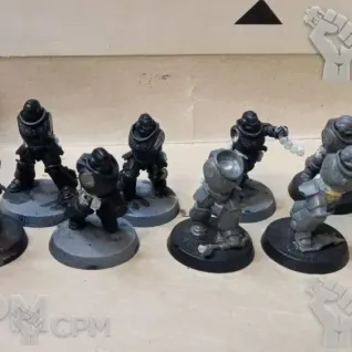 Описание картинки Assault Intercessors x10 от Xero по цене 2 400руб | Свободный Рынок Миниатюр - СРМ