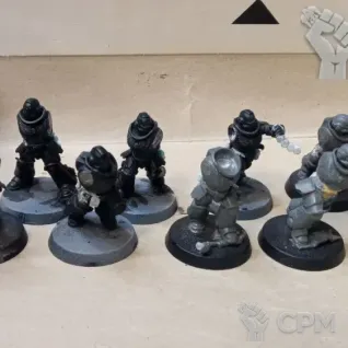 Описание картинки Assault Intercessors x10 от Xero по цене 2 500руб | Свободный Рынок Миниатюр - СРМ