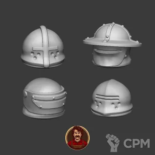Описание картинки TRENCH CRUSADE - PRINCIPALITY OF NEW ANTIOCH - HMI (HEAVY MECHANIZED INFANTRY) от Manufactorum76 по цене 800руб | Свободный Рынок Миниатюр - СРМ