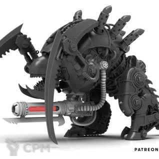 Описание картинки IRON HIVE Carnifex expansion set от Kapers Point по цене 1 350руб | Свободный Рынок Миниатюр - СРМ