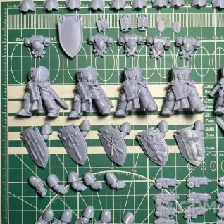 Описание картинки DA Primaris Bladeguard от Recruiter по цене 1 350руб | Свободный Рынок Миниатюр - СРМ