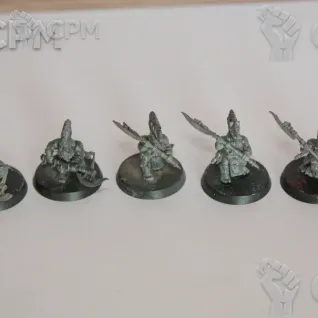 Описание картинки Hearthguard Berzerkers от Alerond по цене 1 200руб | Свободный Рынок Миниатюр - СРМ