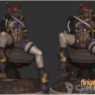 Описание картинки Тау великое благо Greater good pilot anime figurine 32мм от ChurcHehe 3d print по цене 590руб | Свободный Рынок Миниатюр - СРМ