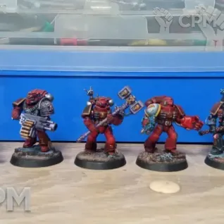 Описание картинки Deathwatch Kill Team от Xero по цене 2 000руб | Свободный Рынок Миниатюр - СРМ