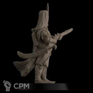 Описание картинки TRENCH CRUSADE - Iron Sultanate Reinforcements - Janissaries от Manufactorum76 по цене 640руб | Свободный Рынок Миниатюр - СРМ