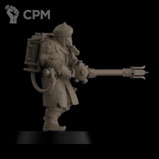 Описание картинки TRENCH CRUSADE - Iron Sultanate Warband - Azebs от Manufactorum76 по цене 600руб | Свободный Рынок Миниатюр - СРМ